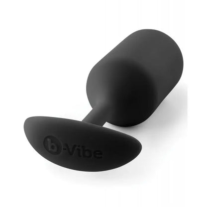 Weighted Butt Plug Sex Toy SNUG PLUG 3 | BLACK  Anal