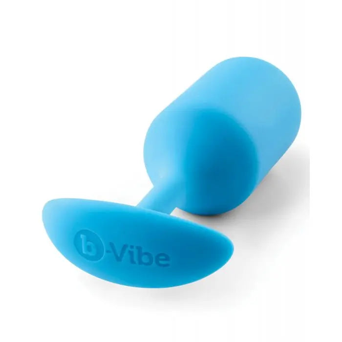 Weighted Butt Plug Sex Toy SNUG PLUG 3 | TEAL  Anal