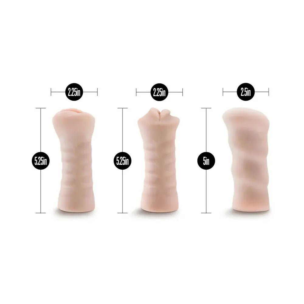 Wet Self-Lubricating 3-Pack Vibrating Stroker Sleeve Kit Sex Toy for Men  Male Masturbators - Sex Toys for Men - Vaginas and Body Parts