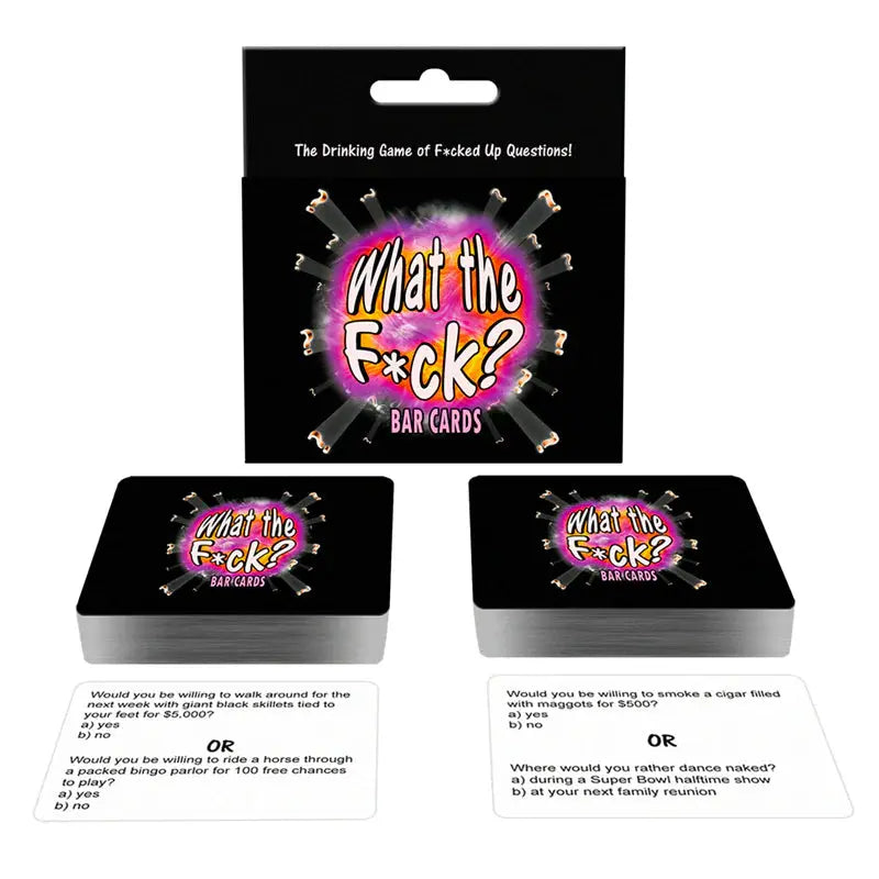 What The Fuck?  Ultimate Bar Drinking Game  Games - Drinking