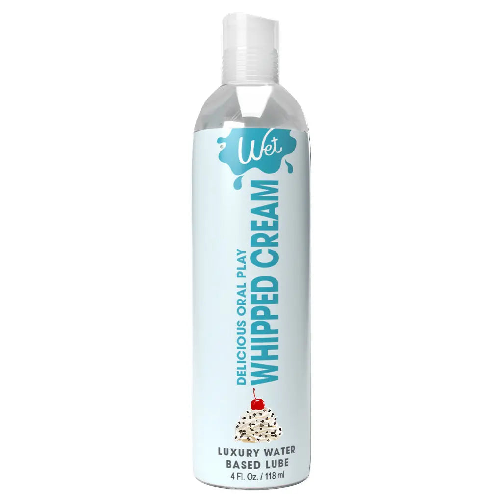 Whipped Cream 4 Fl. Oz. / 118 ml  Lubes, Lotions and Accessories