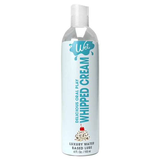 Whipped Cream 4 Fl. Oz. / 118 ml  Lubes, Lotions and Accessories