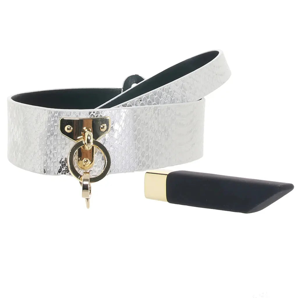 White BDSM Set Florence Collection Bondage Kit with Bag  Bondage Kits