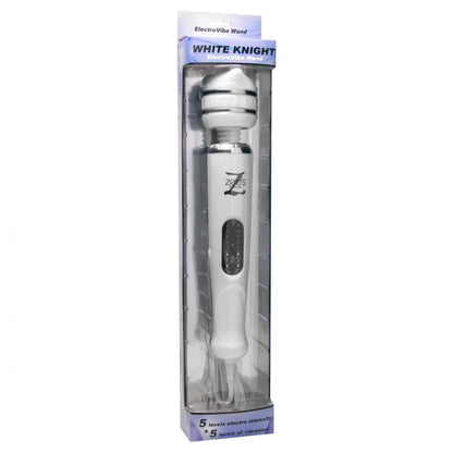 White Knight 10 Mode Electro Vibe Wand  E-Stim Vibrator