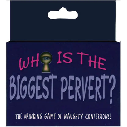 Who's The Biggest Pervert Card Game  Games - Drinking