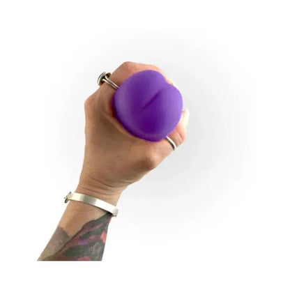 Wide Body Safe Silicone Dildo Sex Toy Thick 8 in. Dildo Purple  Realistic Dildos