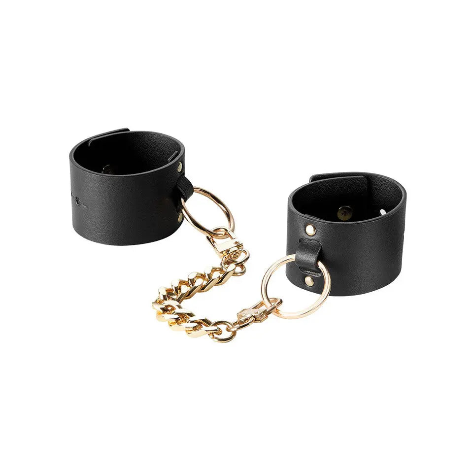 Wide Sex Handcuffs Bijoux Indiscrets Maze Wide Bondage Wrist Cuffs  Restraints and Cuffs