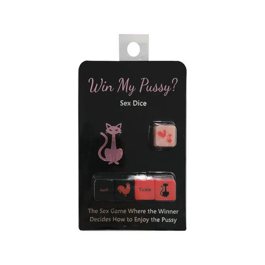 Win My Pussy? Game  Games - Adult Party Games