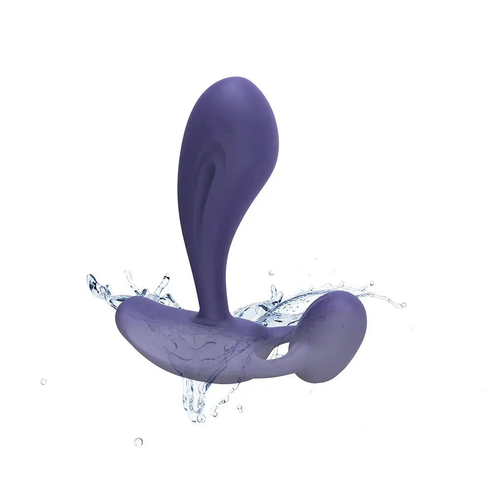 Witty Rechargeable Remote-Controlled Silicone Prostate Vibrator  Vibrating Anal Sex Toy