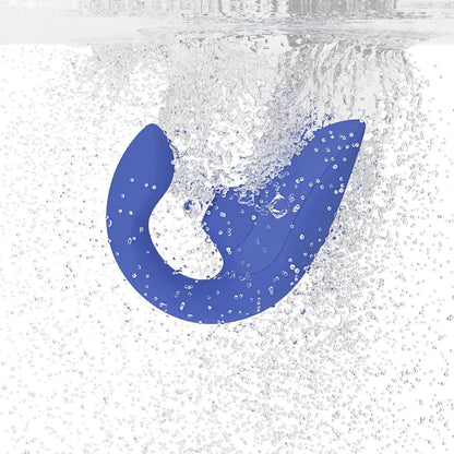 Womanizer Blend Rabbit Sex Toy - Vibrant Blue  Rabbit Vibrators