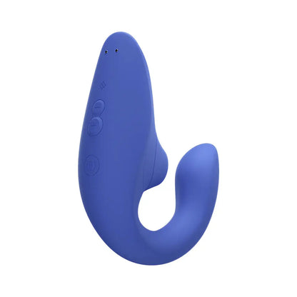 Womanizer Blend Rabbit Sex Toy - Vibrant Blue  Rabbit Vibrators