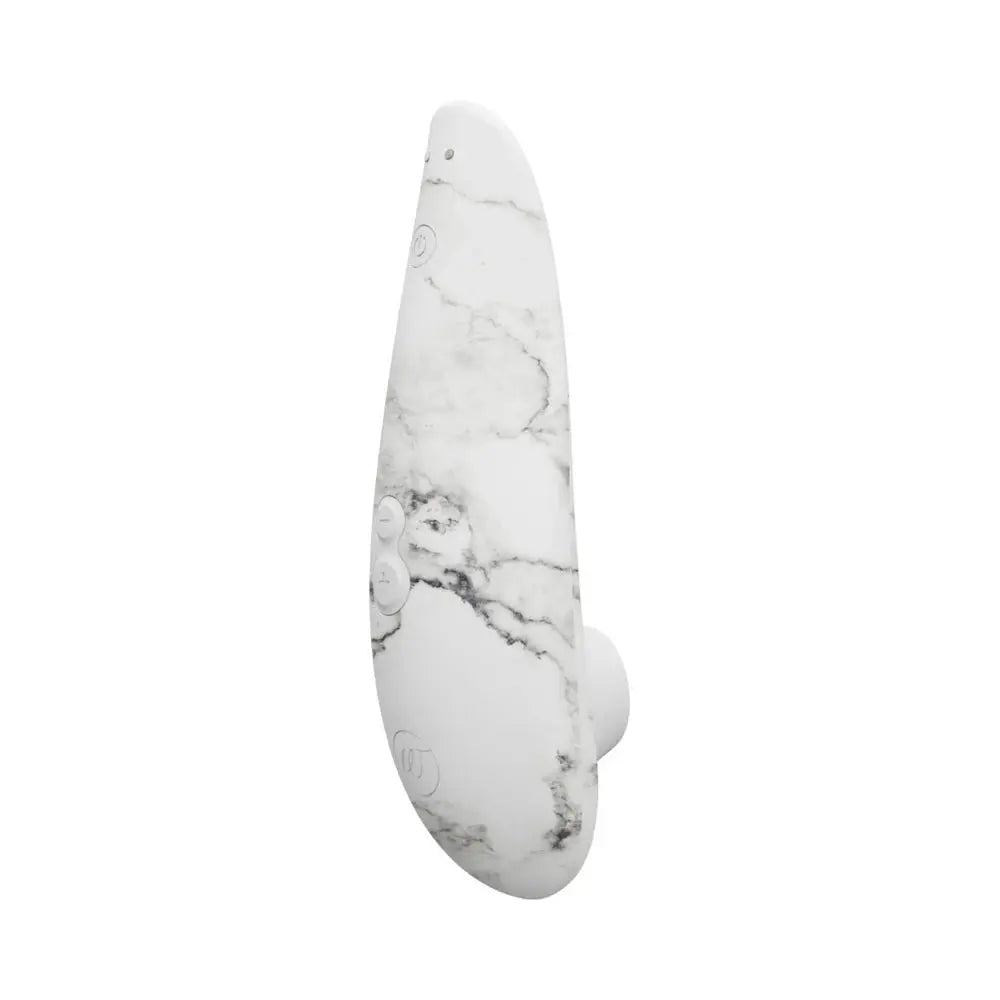 Womanizer Classic 2 Vibrator- Marilyn Monroe Special Edition - White Marble  Vibrators