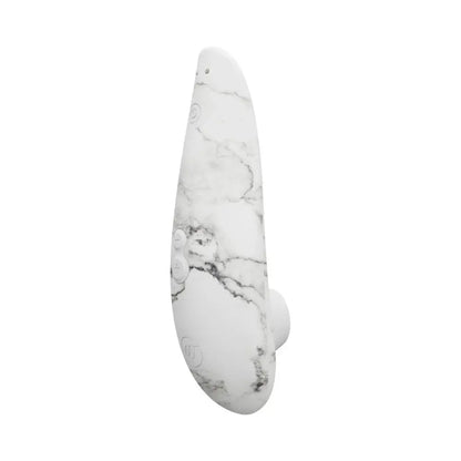 Womanizer Classic 2 Vibrator- Marilyn Monroe Special Edition - White Marble  Vibrators