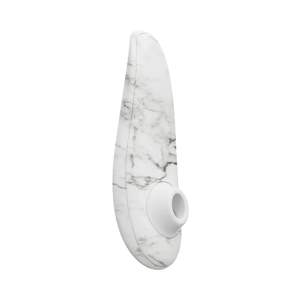 Womanizer Classic 2 Vibrator- Marilyn Monroe Special Edition - White Marble  Vibrators