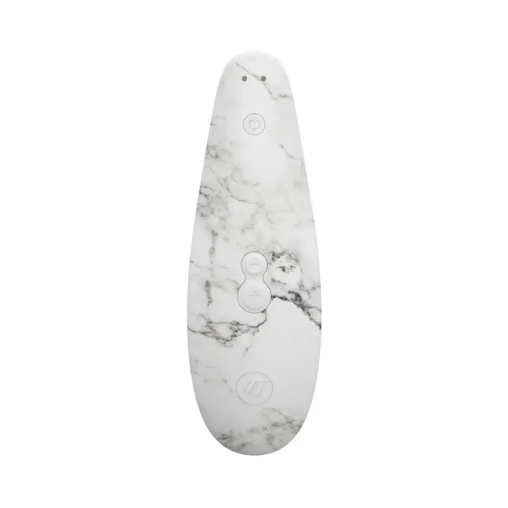 Womanizer Classic 2 Vibrator- Marilyn Monroe Special Edition - White Marble  Vibrators