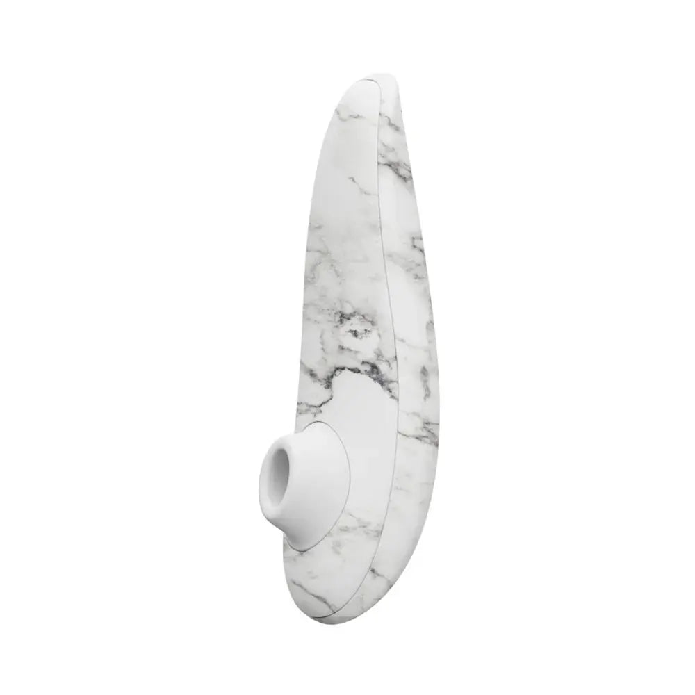 Womanizer Classic 2 Vibrator- Marilyn Monroe Special Edition - White Marble  Vibrators