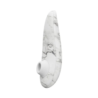 Womanizer Classic 2 Vibrator- Marilyn Monroe Special Edition - White Marble  Vibrators