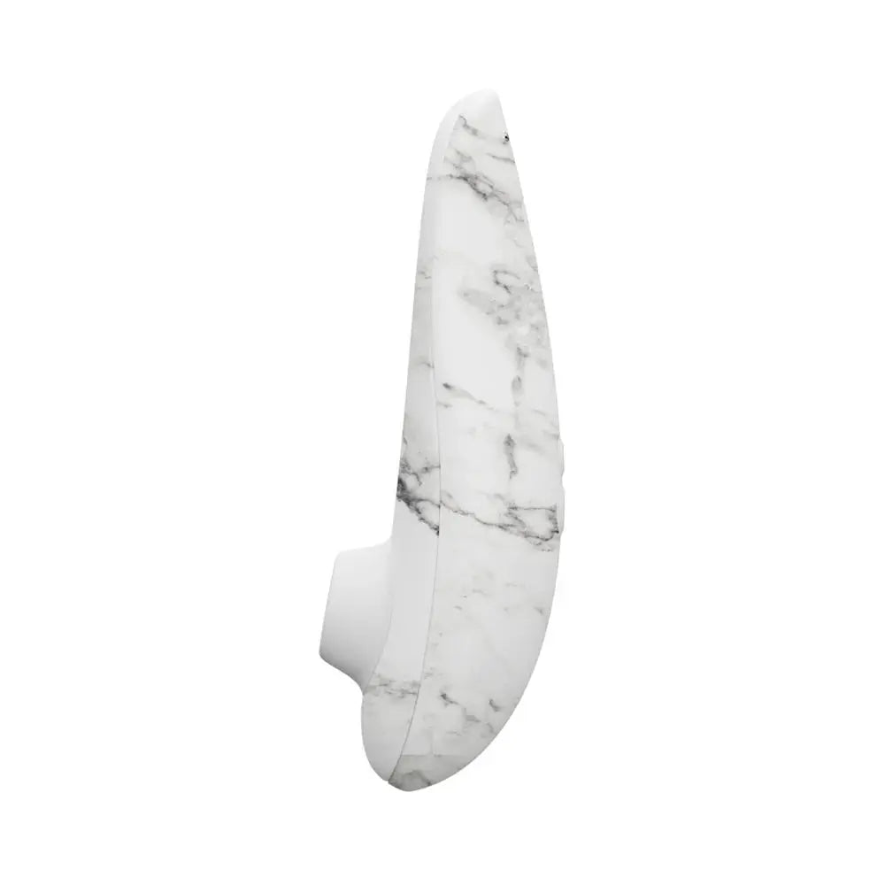 Womanizer Classic 2 Vibrator- Marilyn Monroe Special Edition - White Marble  Vibrators