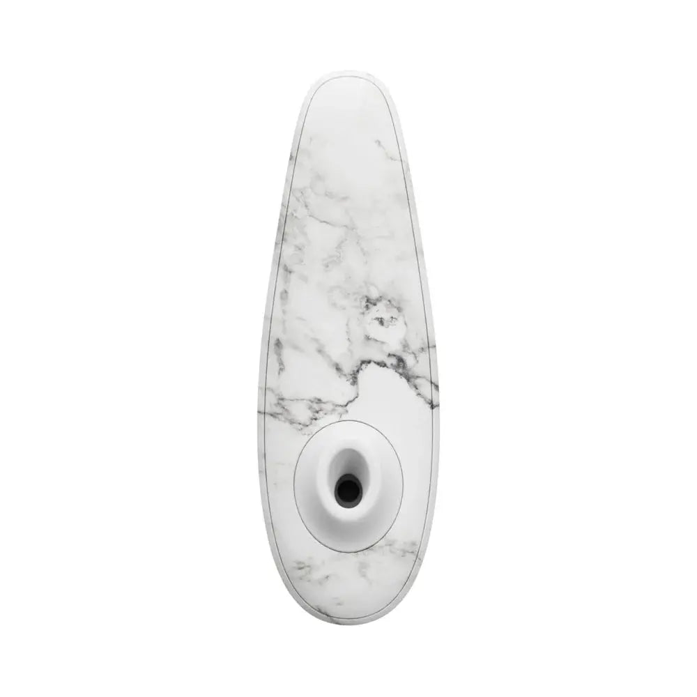 Womanizer Classic 2 Vibrator- Marilyn Monroe Special Edition - White Marble  Vibrators