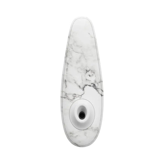 Womanizer Classic 2 Vibrator- Marilyn Monroe Special Edition - White Marble  Vibrators