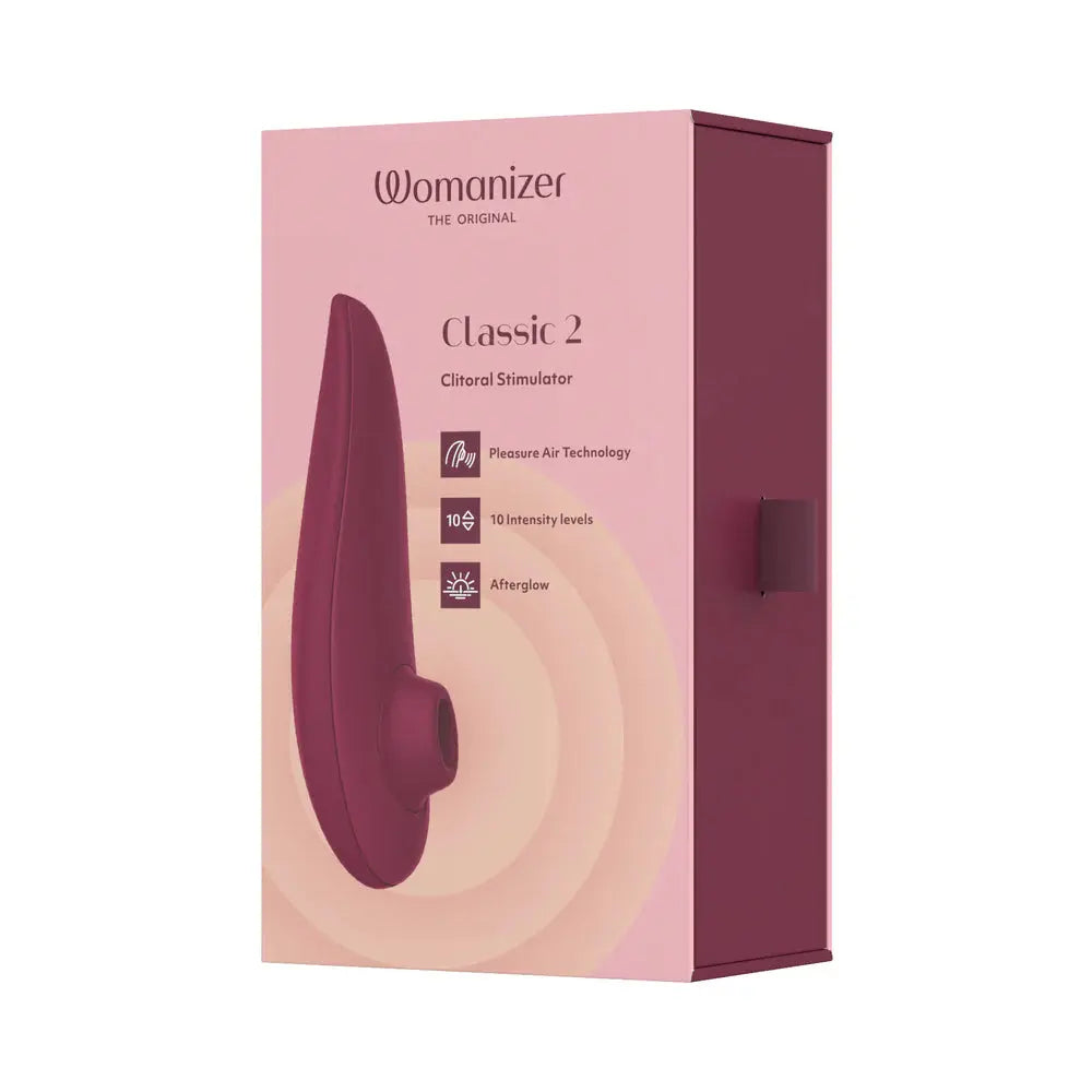 Womanizer Classic 2 Vibrator The Essential Clitoral Stimulator  Clitoral Stimulators
