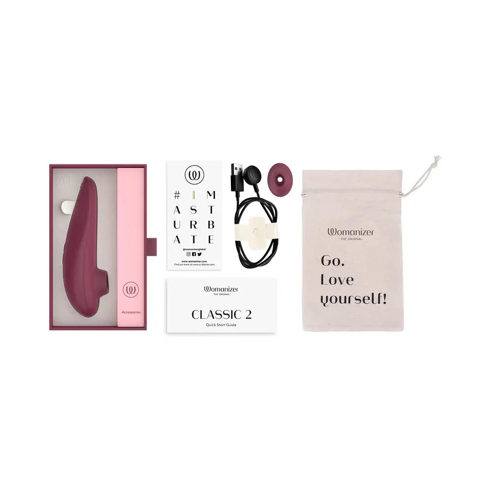 Womanizer Classic 2 Vibrator The Essential Clitoral Stimulator  Clitoral Stimulators