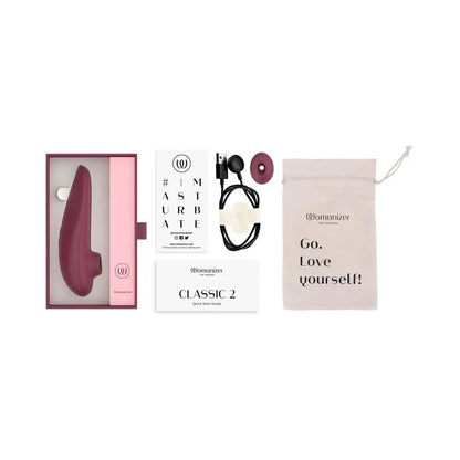 Womanizer Classic 2 Vibrator The Essential Clitoral Stimulator  Clitoral Stimulators