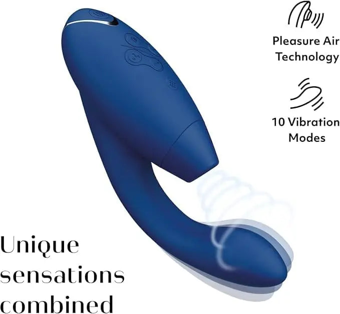 Womanizer Duo 2 Premium Rabbit Toy - Blueberry  Rabbit Vibrators