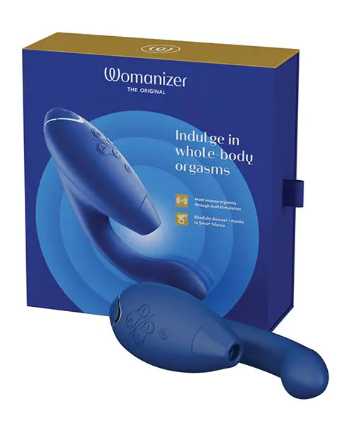 Womanizer Duo 2 Premium Rabbit Toy - Blueberry  Rabbit Vibrators