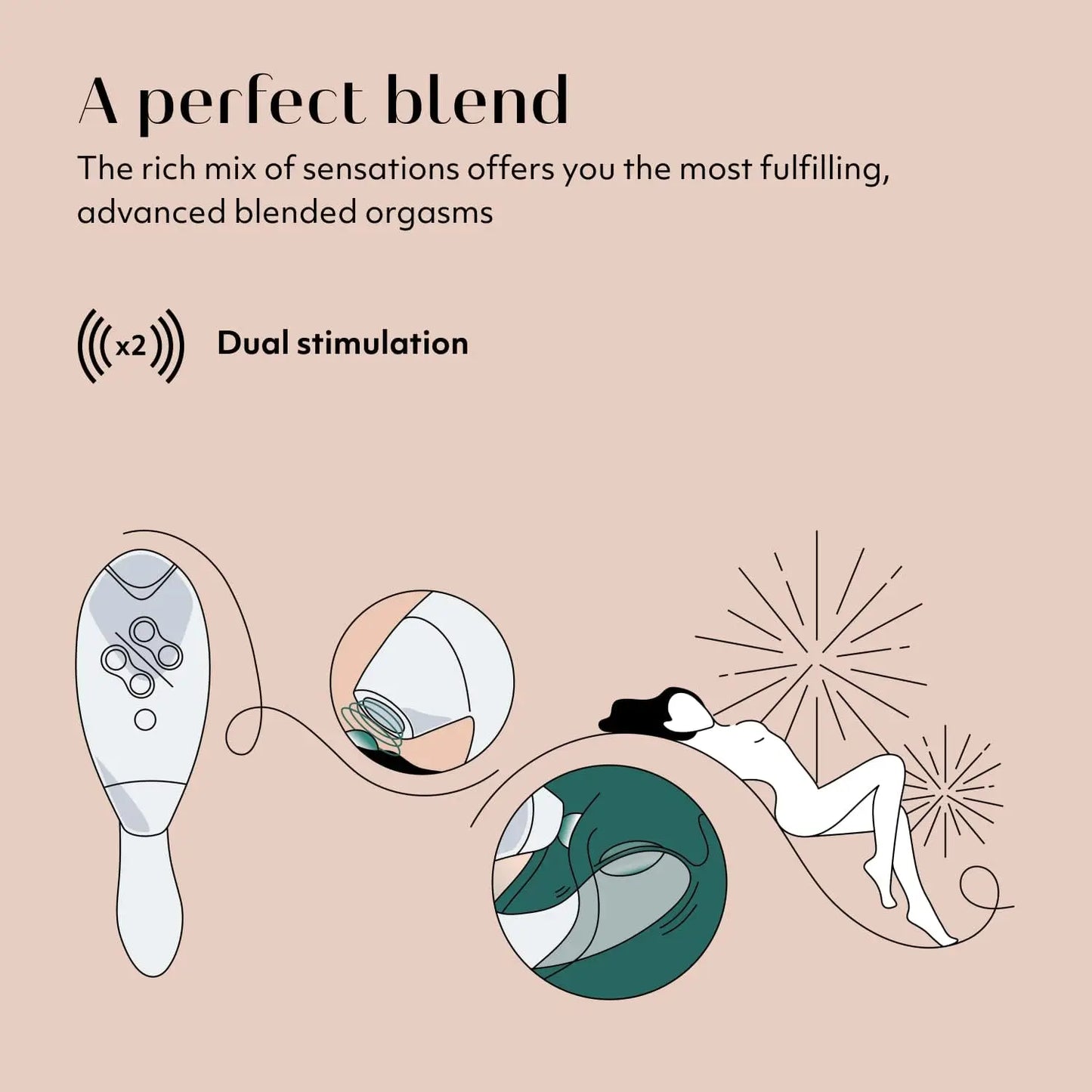 Womanizer Duo 2 Premium Rabbit Toy - Blueberry  Rabbit Vibrators