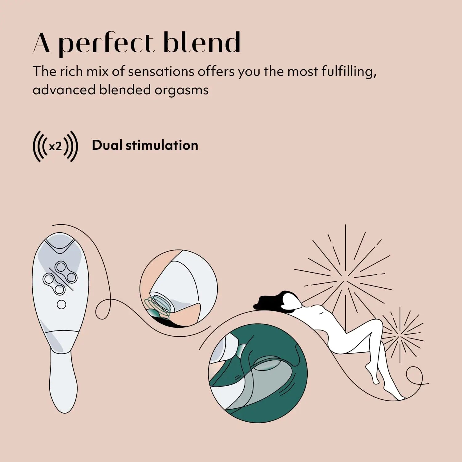 Womanizer Duo 2 Premium Rabbit Toy - Blueberry  Rabbit Vibrators