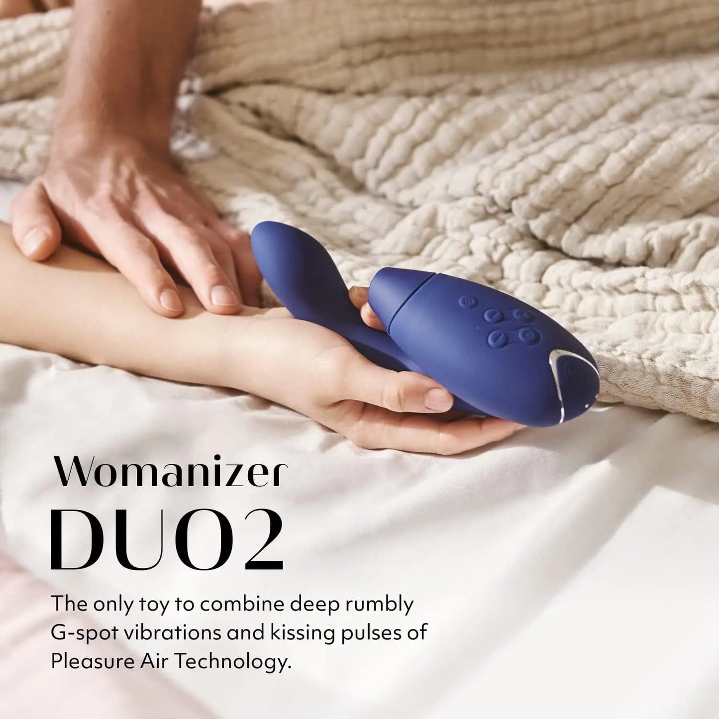 Womanizer Duo 2 Premium Rabbit Toy - Blueberry  Rabbit Vibrators