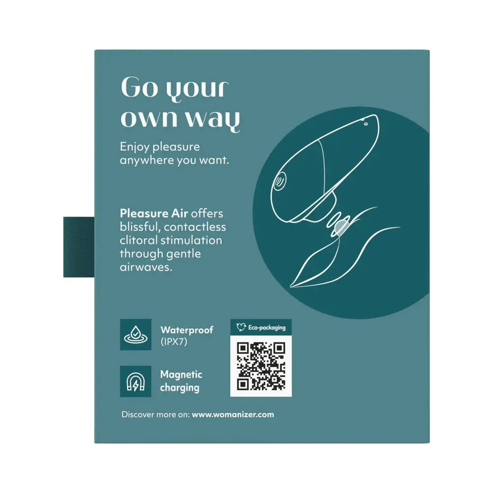 Womanizer Liberty 2 Vibrator Sex Toy for Women - Dark Petrol  Vibrators