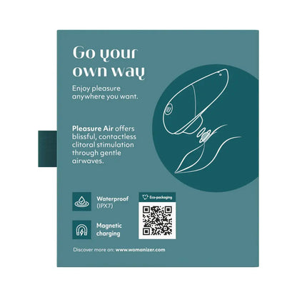 Womanizer Liberty 2 Vibrator Sex Toy for Women - Dark Petrol  Vibrators