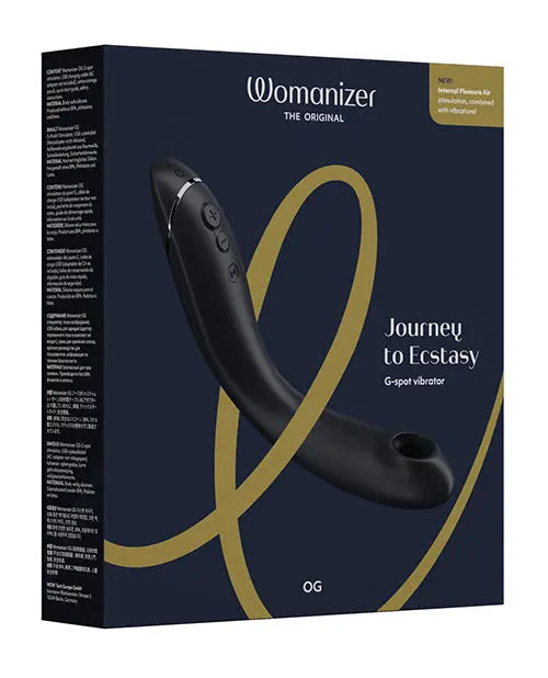 Womanizer OG – Pleasure Air G-Spot Vibrator Sex Toy for Women  G-Spot Vibrator