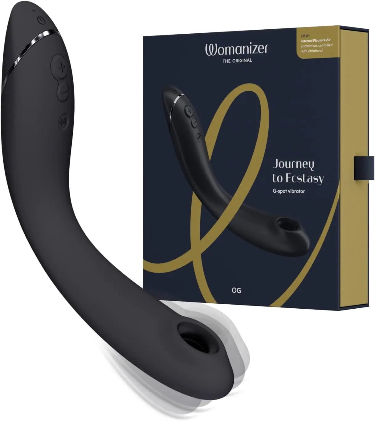 Womanizer OG – Pleasure Air G-Spot Vibrator Sex Toy for Women  G-Spot Vibrator