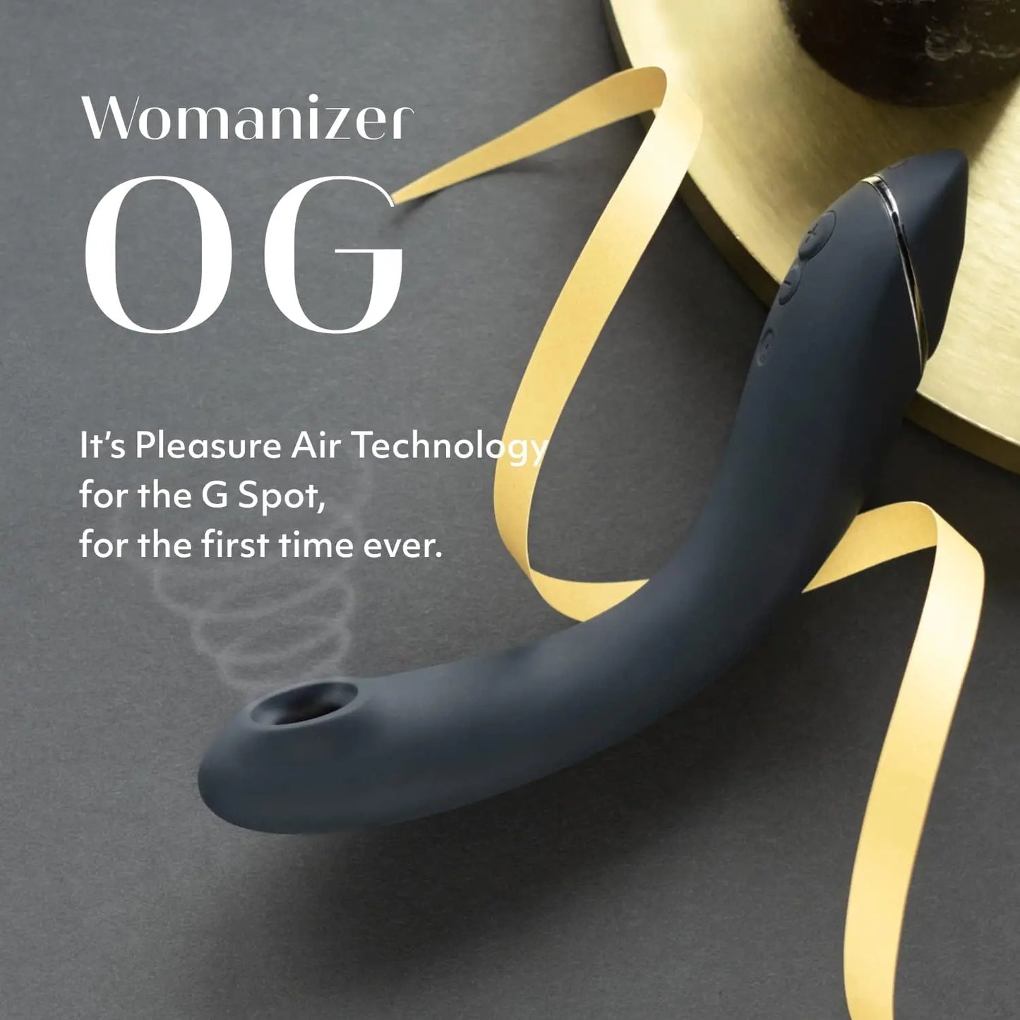 Womanizer OG – Pleasure Air G-Spot Vibrator Sex Toy for Women  G-Spot Vibrator