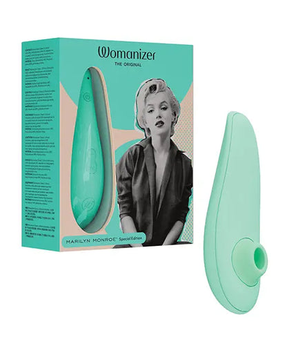 Womanizer Pleasure Air Vibrator Sex Toy for Women - Marilyn Monroe Special Edition Classic 2  Suction Vibrators