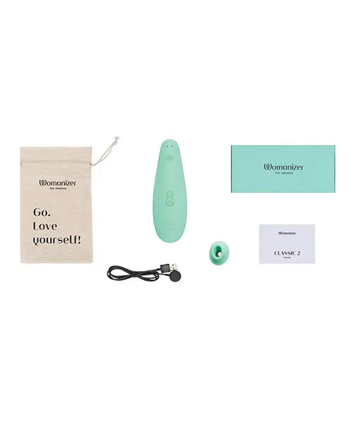 Womanizer Pleasure Air Vibrator Sex Toy for Women - Marilyn Monroe Special Edition Classic 2  Suction Vibrators