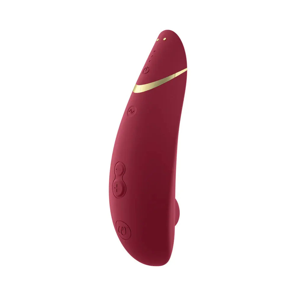 Womanizer Premium 2 Clit Suction Sex Toy Vibrator - Bordeaux  Suction Vibrators