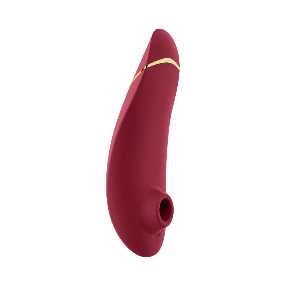 Womanizer Premium 2 Clit Suction Sex Toy Vibrator - Bordeaux  Suction Vibrators