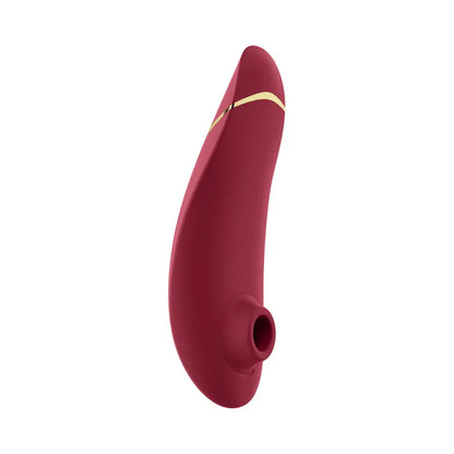 Womanizer Premium 2 Clit Suction Sex Toy Vibrator - Bordeaux  Suction Vibrators