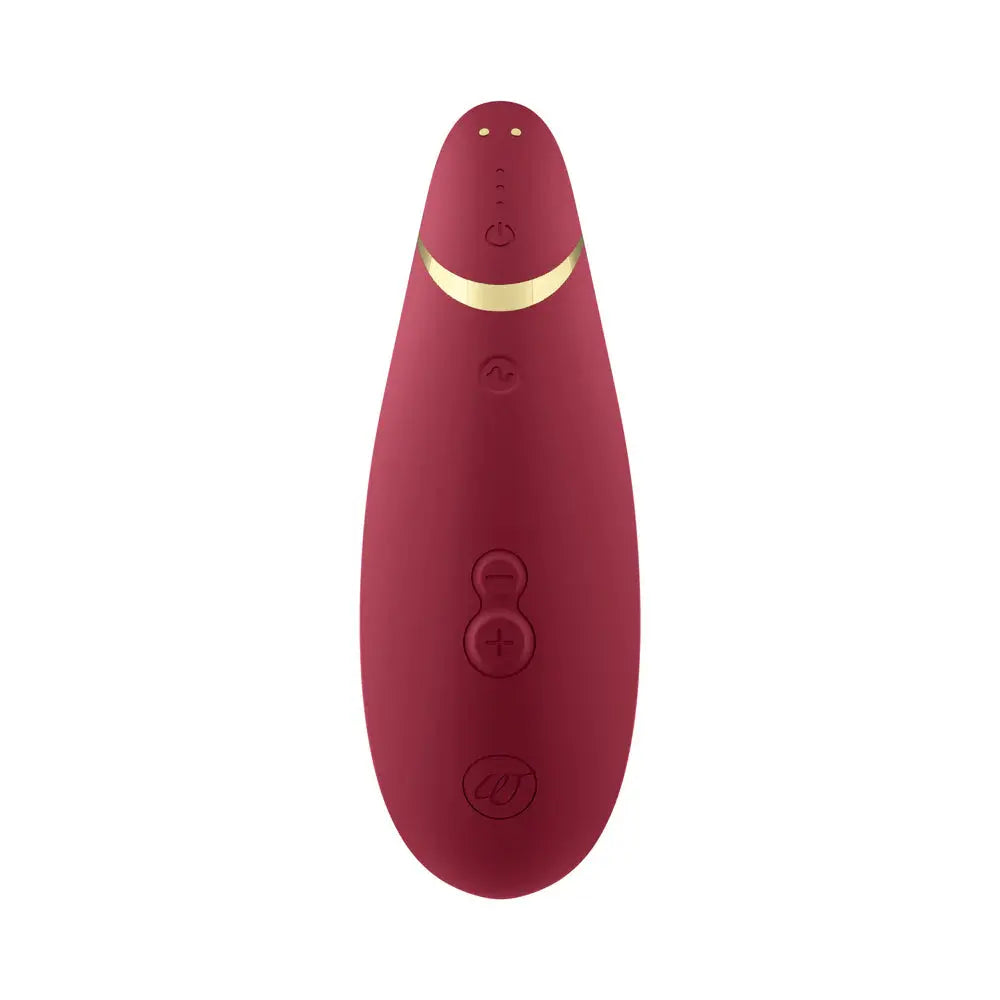 Womanizer Premium 2 Clit Suction Sex Toy Vibrator - Bordeaux  Suction Vibrators