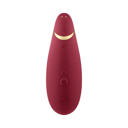 Womanizer Premium 2 Clit Suction Sex Toy Vibrator - Bordeaux  Suction Vibrators