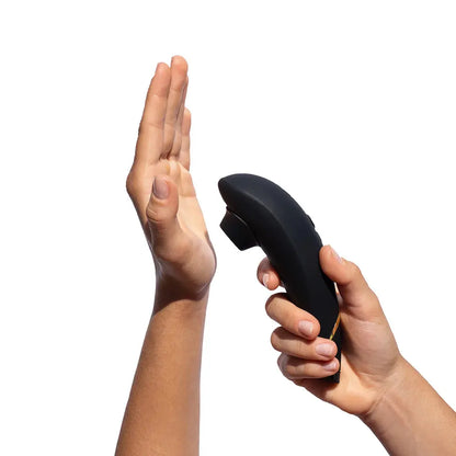 Womanizer Premium 2 Clit Suction Vibrator Sex Toy - Black  Suction Vibrators