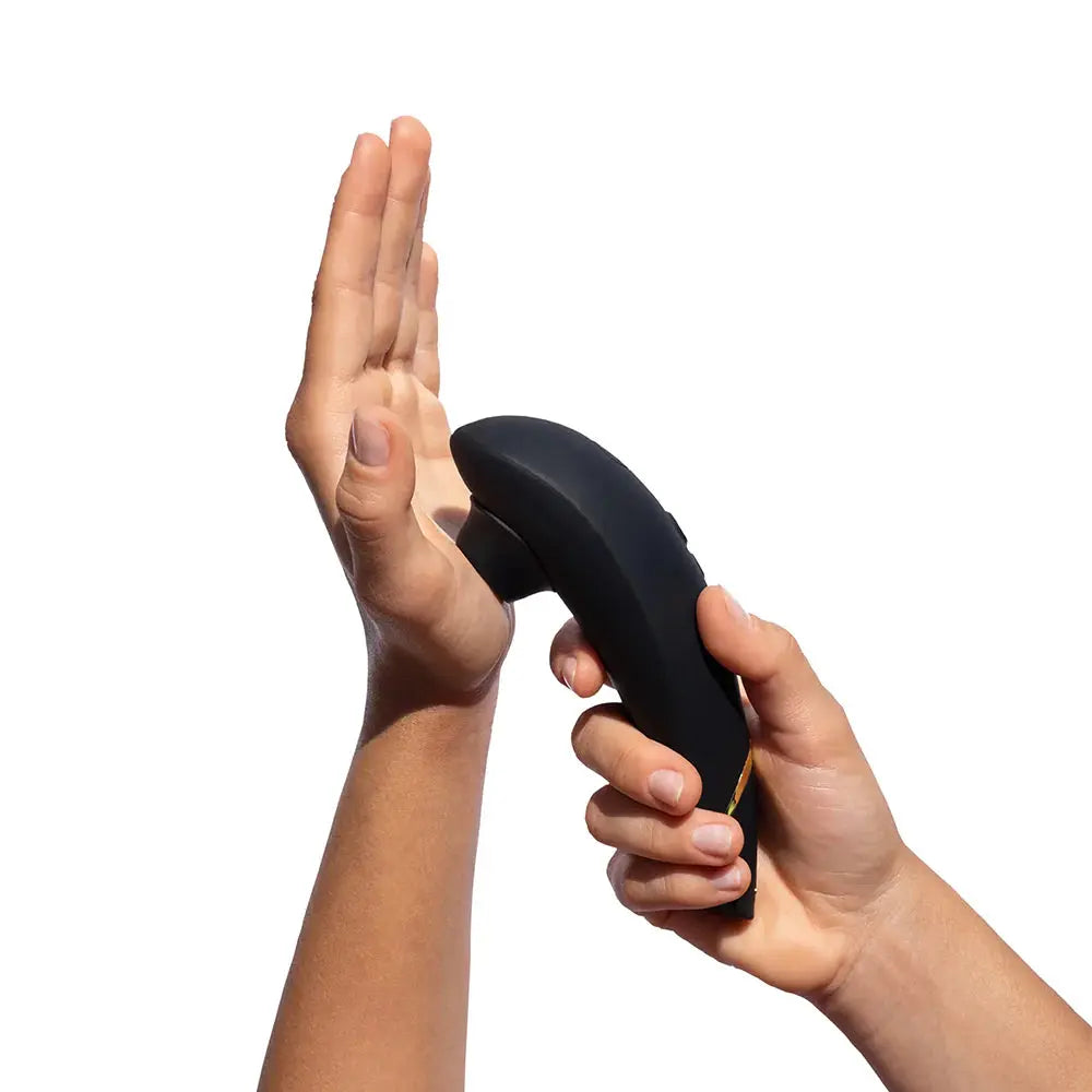 Womanizer Premium 2 Clit Suction Vibrator Sex Toy - Black  Suction Vibrators