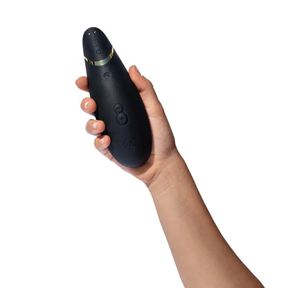 Womanizer Premium 2 Clit Suction Vibrator Sex Toy - Black  Suction Vibrators