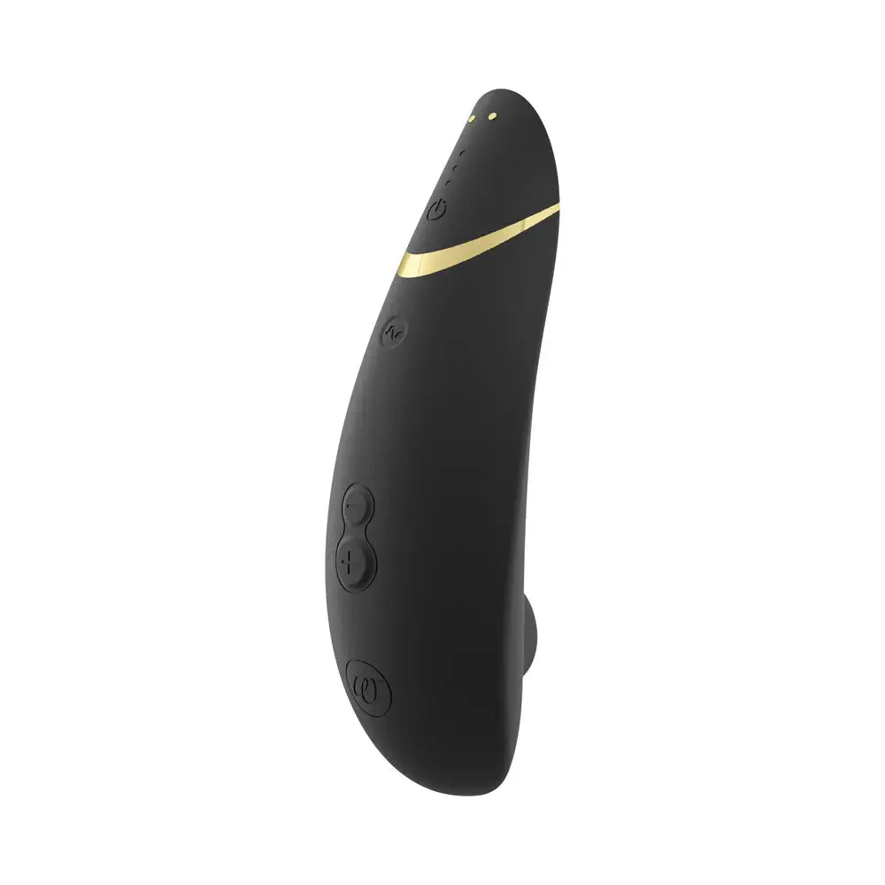 Womanizer Premium 2 Clit Suction Vibrator Sex Toy - Black  Suction Vibrators