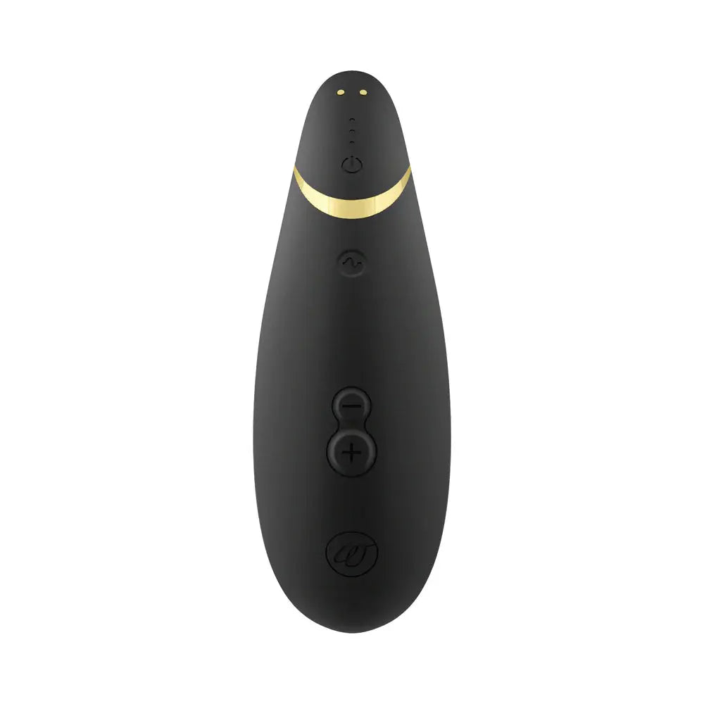 Womanizer Premium 2 Clit Suction Vibrator Sex Toy - Black  Suction Vibrators