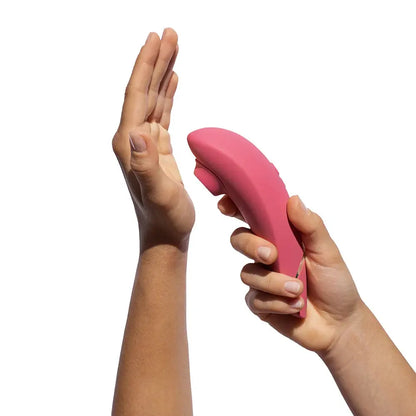Womanizer Premium 2 Clit Suction Vibrator Sex Toy - Raspberry  Suction Vibrators